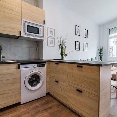 #15Pin-2 Apartamento De Un Dormitorio Plaza Castilla Madrid Exteriér fotografie