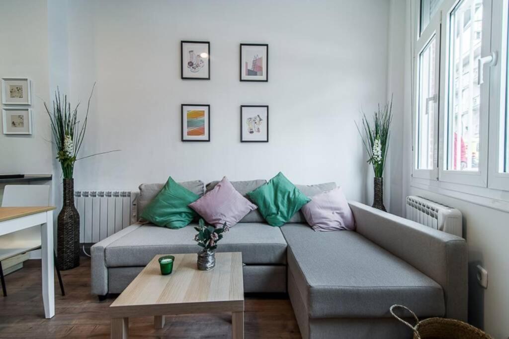 #15Pin-2 Apartamento De Un Dormitorio Plaza Castilla Madrid Exteriér fotografie